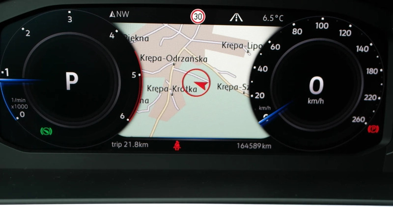 Volkswagen Tiguan cena 97900 przebieg: 164600, rok produkcji 2020 z Góra małe 254